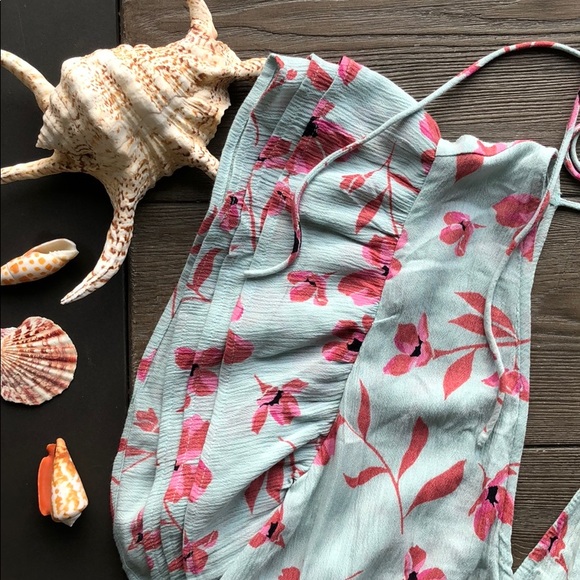 🌴🌼BILLABONG- RUFFLE UP ROMPER🌼🌴 - Picture 7 of 10